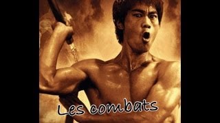 Tous les combats de Bruce lee [upl. by Ynad]