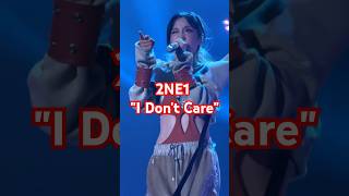 2NE1 quotI Dont Carequot  Comeback Tour 2024 Seoul South Korea 2ne1 kpop shorts [upl. by Debby701]