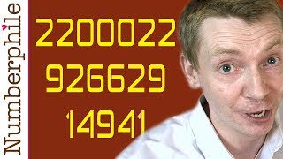 Every Number is the Sum of Three Palindromes  Numberphile [upl. by Lozar848]