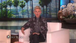 Ellen Meets An Impressive Michael Jackson Impersonator [upl. by Htessil]