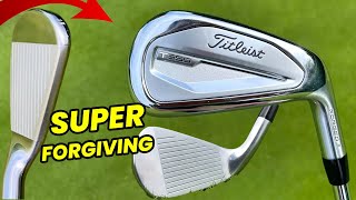 Titleist T350 Irons Review 2023 The MOST FORGIVING golf irons ever [upl. by Gravante509]