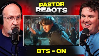 Pastor Reacts to KPOP  BTS  ON OFFICIAL MV [upl. by Nylaroc]