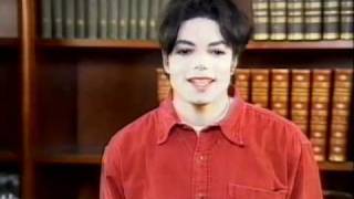 Michael Jackson Christmas Message TOTP 1995 [upl. by Sukul]