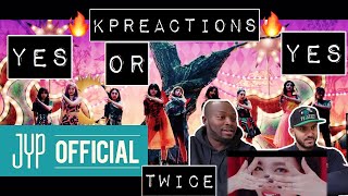 TWICE quotYES or YESquot MV Reaction [upl. by Perni460]