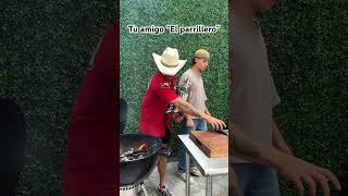 Etiqueta a tu amigo “El parrillero”😎 receta parrilla cocina parrillada carneasada [upl. by Pollack]