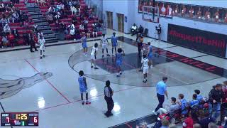 Center Hill High School vs Lewisburg High School Womens Varsity Basketball [upl. by Selmore]