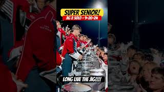 Super Senior  Jig 2 SOLO jig2 drums shorts homecoming [upl. by Werdma]