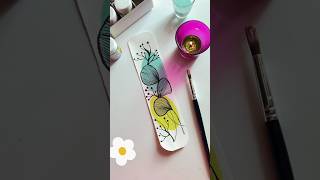 DIY bookmark ideas💡 boho design shorts diy bookmark decor viralvideo [upl. by Oiziruam]