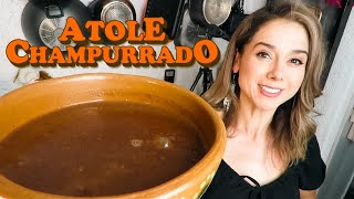 Tradicional ATOLE CHAMPURRADOMarisolpink [upl. by Eleynad]