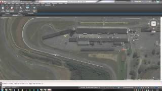 Autocad 2016  Desenhando com Mapa  Topografia [upl. by Riggs]