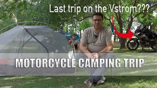 Motorcycle Camping Trip  Long Weekend [upl. by Olegnalehcim]