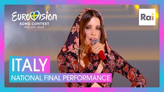 Angelina Mango  La Noia  Italy 🇮🇹  National Final Performance  Eurovision 2024 [upl. by Sklar]