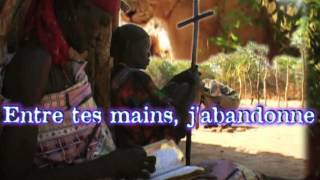 Entre Tes Mains JabandonneI Surrender All Français English Swahili Nyimbo Gospel Hymn [upl. by Karna494]