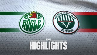 Rögle vs Frölunda  24 sep 2024  Highlights [upl. by Mattah]