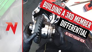 Building A 3rd Member Differential  FPV  2019 Toyota Tacoma Rear Gets 488 Gears [upl. by Jochbed934]