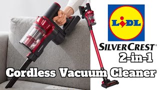 Lidl 2in1 Cordless Vacuum  Budget Powerhouse [upl. by Atiek]