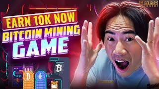 Bitcoin Mining Game  Mining Game  Best Crypto Games [upl. by Willy203]