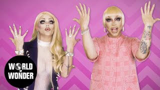 FASHION PHOTO RUVIEW Morgan amp Raven on RuPauls Drag Race Season 9 Episode 13 quotReunionquot [upl. by Mace139]