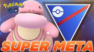 Lickitung is SUPER META in the Great League for Pokemon GO Battle League [upl. by Assital682]