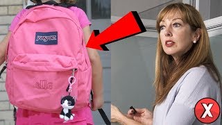 Professora ouviu barulhos estranhos na mochila de sua aluna quando ela abriu ficou surpresa [upl. by Anohsal]