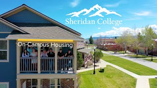 Campus Housing at Sheridan College [upl. by Odranoel]