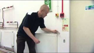 How to Bleed a Radiator  Worcester Bosch [upl. by Undine]