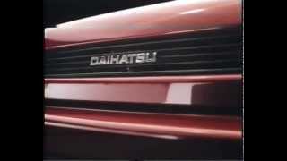 Daihatsu Applause ad 1990 [upl. by Aileen]