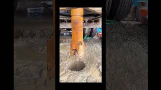 Borehole Drilling construction beginners [upl. by Sualakcin]