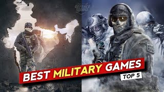 Top 5 Best Military Games 2020 [upl. by Eiramanna]