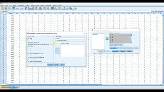 SPSS celdas vacías datos perdidos [upl. by Vidovik28]