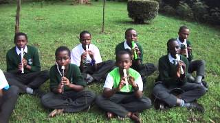 COME EVER SMILING LIBERTY by Kangaru School Embu  Recorder Ensemble Trained By Patrick Ngugi [upl. by Ativak]