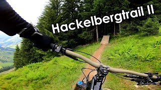 Hackelbertrail II 2018  Saalbach Hinterglemm  Line Check [upl. by Pittman505]