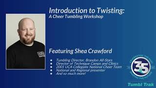 Intro to Twisting Live event feat Shea Crawford [upl. by Atsirtal810]