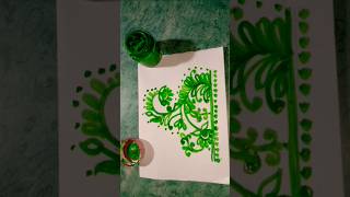 alponaart drawing viraalpona artandcraft alponadrawing paintingdrawing artdrawing diy [upl. by Aicrag]