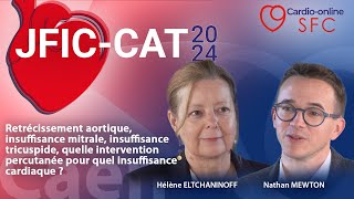 Quelle intervention percutanée pour quel insuffisance cardiaque [upl. by Aisats]