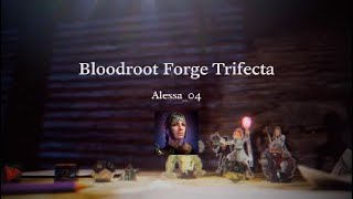 Bloodroot Forge Trifecta Magicka Templar PoV [upl. by Eden]