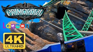 NEW Primordial Opening Weekend Experience Ride POV  Lagoon Amusement Park [upl. by Steen]