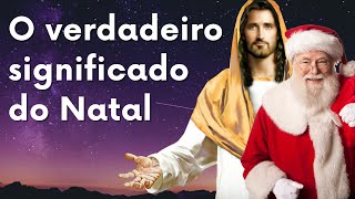 O Verdadeiro Significado do Natal  Poema quotNatalquot por Bráulio Bessa [upl. by Lytton]