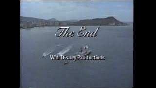 The Last Flight of Noahs Ark Australian VHS Closing Disney 1984 [upl. by Oberg]