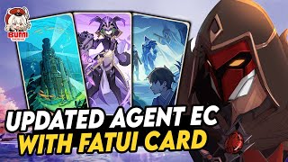 NEW Cards on AGENT EC Road To META  Genshin TCG [upl. by Adao]