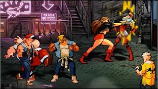 Street of Rage 4 Best Moments Compilation  PS5  4K [upl. by Willamina413]