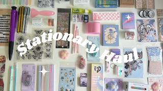 Huge Stationary Haul ☁️ftJournalsay  Products worth 8500RS  Cuddle Cloud [upl. by Mezoff851]