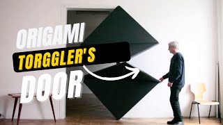 Origami Doors  Torgglers doors  Evolution Door  Kinetic Doors [upl. by Naelopan637]