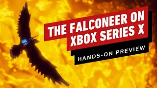 The Falconeer  Xbox Series X HandsOn Preview [upl. by Nrek]