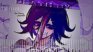 Kokichi Ouma Edit  Death By Glamour  EYESTRAIN [upl. by Caesaria]