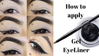 How To Apply Gel Eyeliner [upl. by Kata]