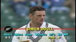 New Zealand v South Africa  1st Test in Johannesburg November 25 29 1994 Day 5 Highlights [upl. by Kram]