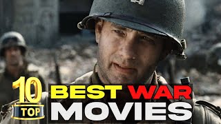 Best 10 Must watch War Movies  part 1 Tom Hanks Brad Pitt [upl. by Quinn579]