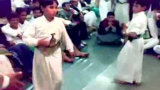 The Best Yemeni Dance performed by only 2 kids [upl. by Zizaludba341]