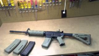 Colt LE6920 AR15 M4 Desert Storm Version [upl. by Bedad]